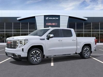 2026 GMC Sierra 1500 — side profile view