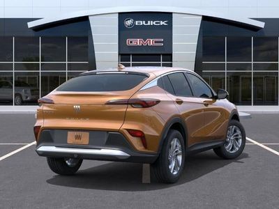 2026 Buick Envista — interior view