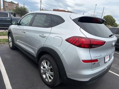 2019 Hyundai Tucson — interior view