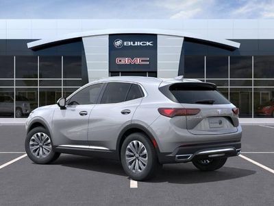 2026 Buick Envision — rear three-quarter view