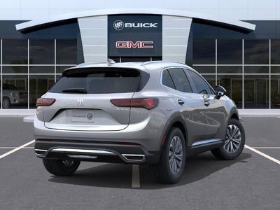 2026 Buick Envision — interior view