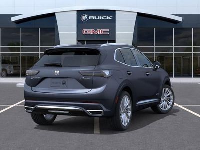 2026 Buick Envision — interior view