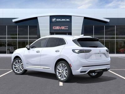 2026 Buick Envision — rear three-quarter view