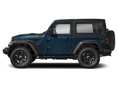 2025 Jeep Wrangler — side profile view