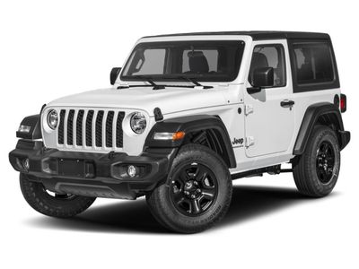 2025 Jeep Wrangler — interior view