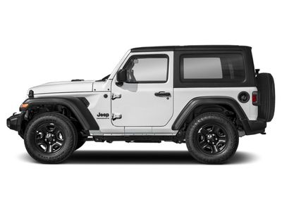 2025 Jeep Wrangler — detail view
