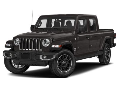2022 Jeep Gladiator — detail view