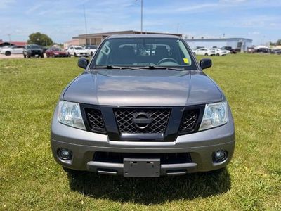 2019 Nissan Frontier — side profile view