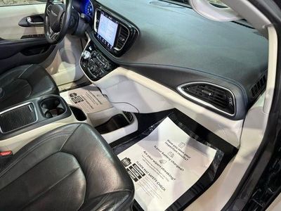 2021 Chrysler Pacifica — rear three-quarter view