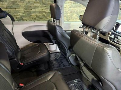 2021 Chrysler Pacifica — interior view