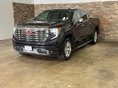 2025 GMC Sierra 1500 — rear three-quarter view