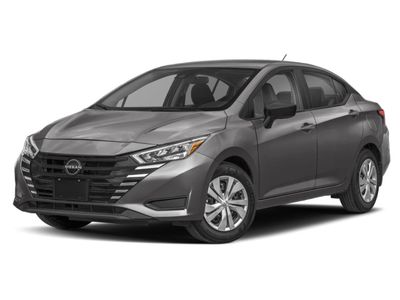 2025 Nissan Versa — interior view