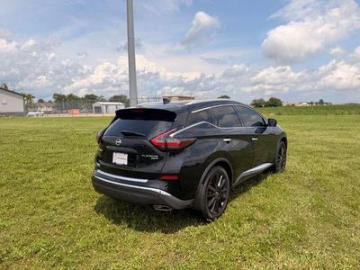 2021 Nissan Murano — detail view
