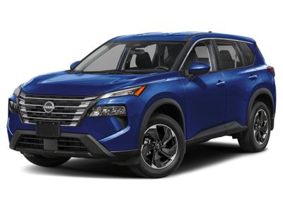 2025 Nissan Rogue — side profile view