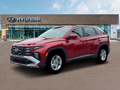 2026 Hyundai TUCSON — side profile view
