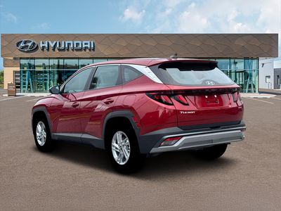 2026 Hyundai TUCSON — detail view
