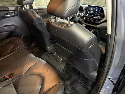 2022 Toyota Highlander — interior view