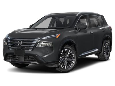 2026 Nissan Rogue — side profile view
