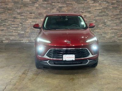 2024 Buick Encore GX — side profile view