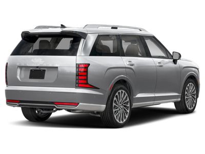 2026 Hyundai PALISADE — rear three-quarter view