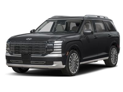 2026 Hyundai PALISADE — interior view