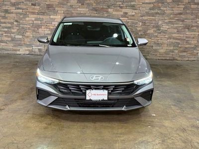 2025 Hyundai ELANTRA — side profile view