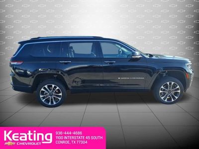 2023 Jeep Grand Cherokee L — interior view