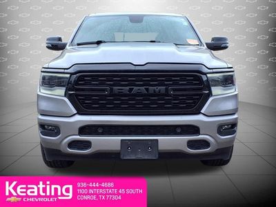 2023 RAM 1500 — rear three-quarter view