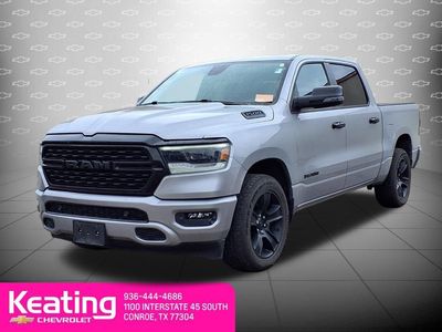 2023 RAM 1500 — interior view