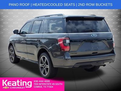 2021 Ford Expedition — side profile view