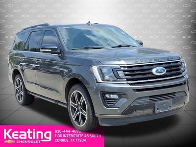 2021 Ford Expedition — rear three-quarter view