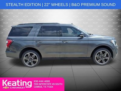 2021 Ford Expedition — interior view