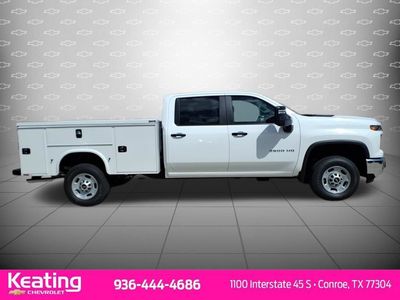 2026 Chevrolet Silverado 2500 HD — interior view