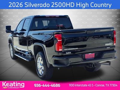 2026 Chevrolet Silverado 2500 HD — side profile view
