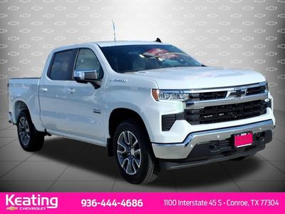2026 Chevrolet Silverado 1500 — rear three-quarter view