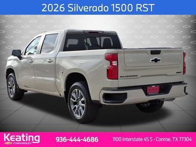 2026 Chevrolet Silverado 1500 — side profile view