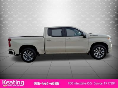 2026 Chevrolet Silverado 1500 — interior view