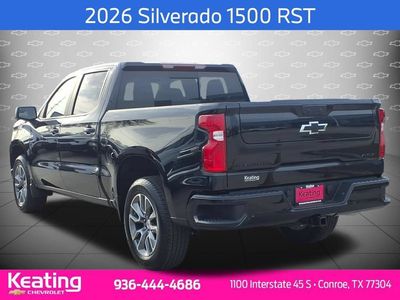 2026 Chevrolet Silverado 1500 — side profile view
