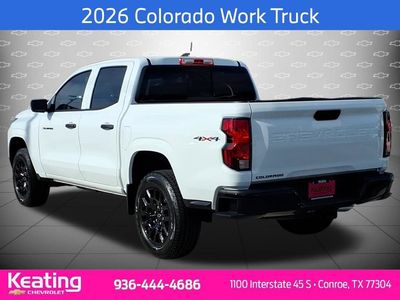 2026 Chevrolet Colorado — side profile view