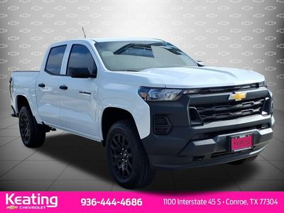 2026 Chevrolet Colorado — rear three-quarter view
