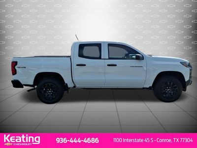 2026 Chevrolet Colorado — interior view