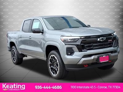 2026 Chevrolet Colorado — rear three-quarter view