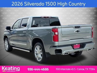 2026 Chevrolet Silverado 1500 — side profile view