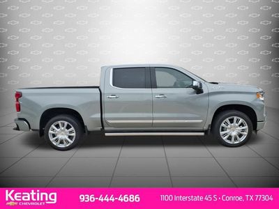 2026 Chevrolet Silverado 1500 — interior view