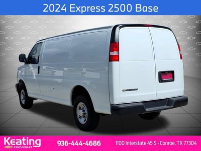 2024 Chevrolet Express Cargo 2500 — side profile view