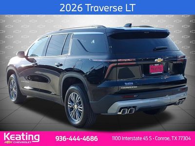 2026 Chevrolet Traverse — side profile view
