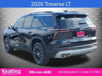 2026 Chevrolet Traverse — side profile view