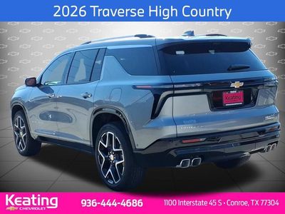2026 Chevrolet Traverse — side profile view