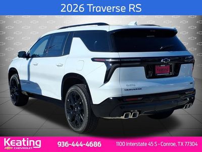2026 Chevrolet Traverse — side profile view