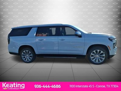 2026 Chevrolet Suburban — interior view